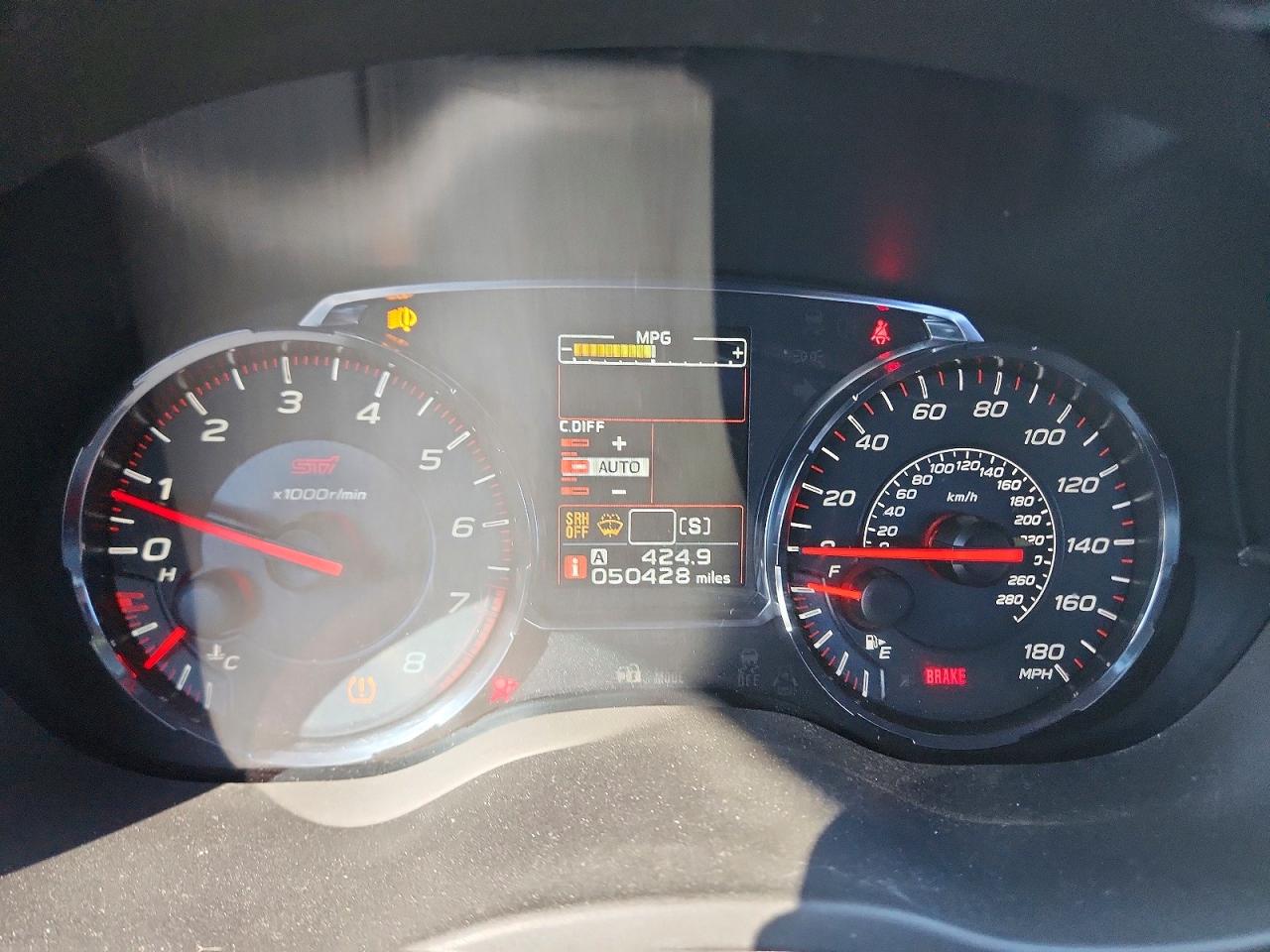 2019 SUBARU WRX STI LIMITED photo 9