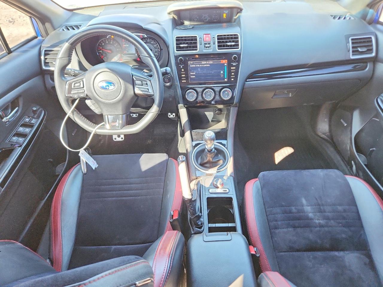 2019 SUBARU WRX STI LIMITED photo 8
