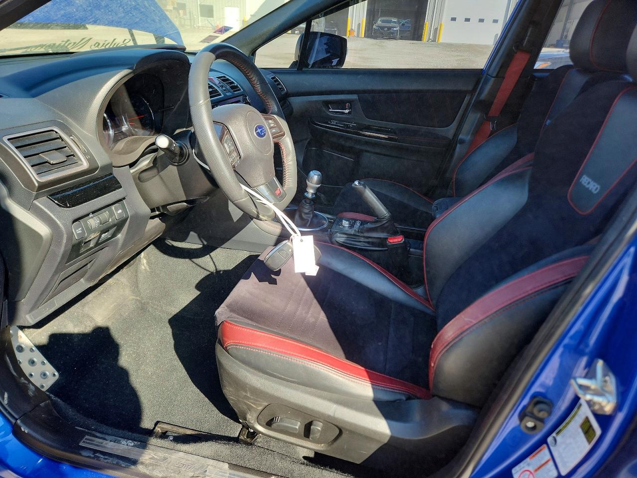 2019 SUBARU WRX STI LIMITED photo 7
