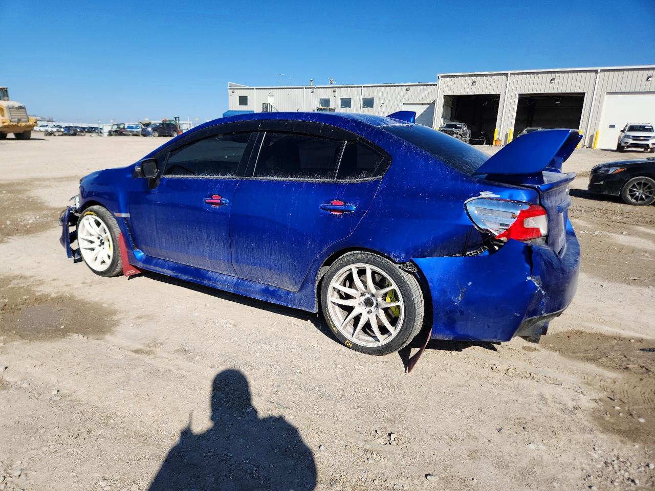 2019 SUBARU WRX STI LIMITED photo 2
