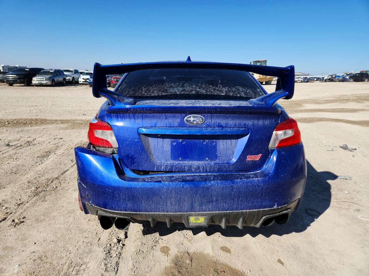 2019 SUBARU WRX STI LIMITED photo 6