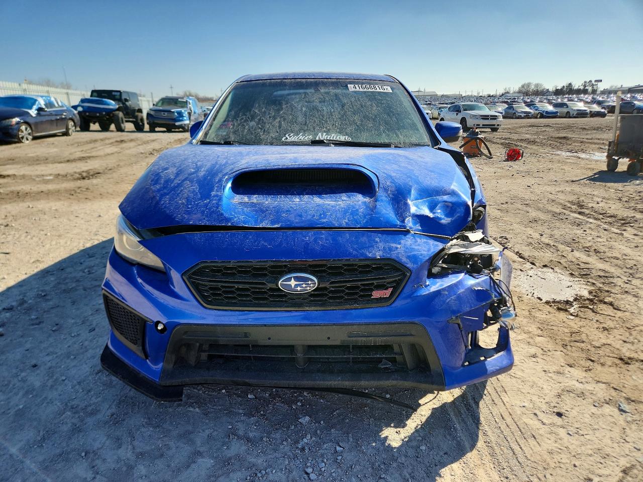 2019 SUBARU WRX STI LIMITED photo 5