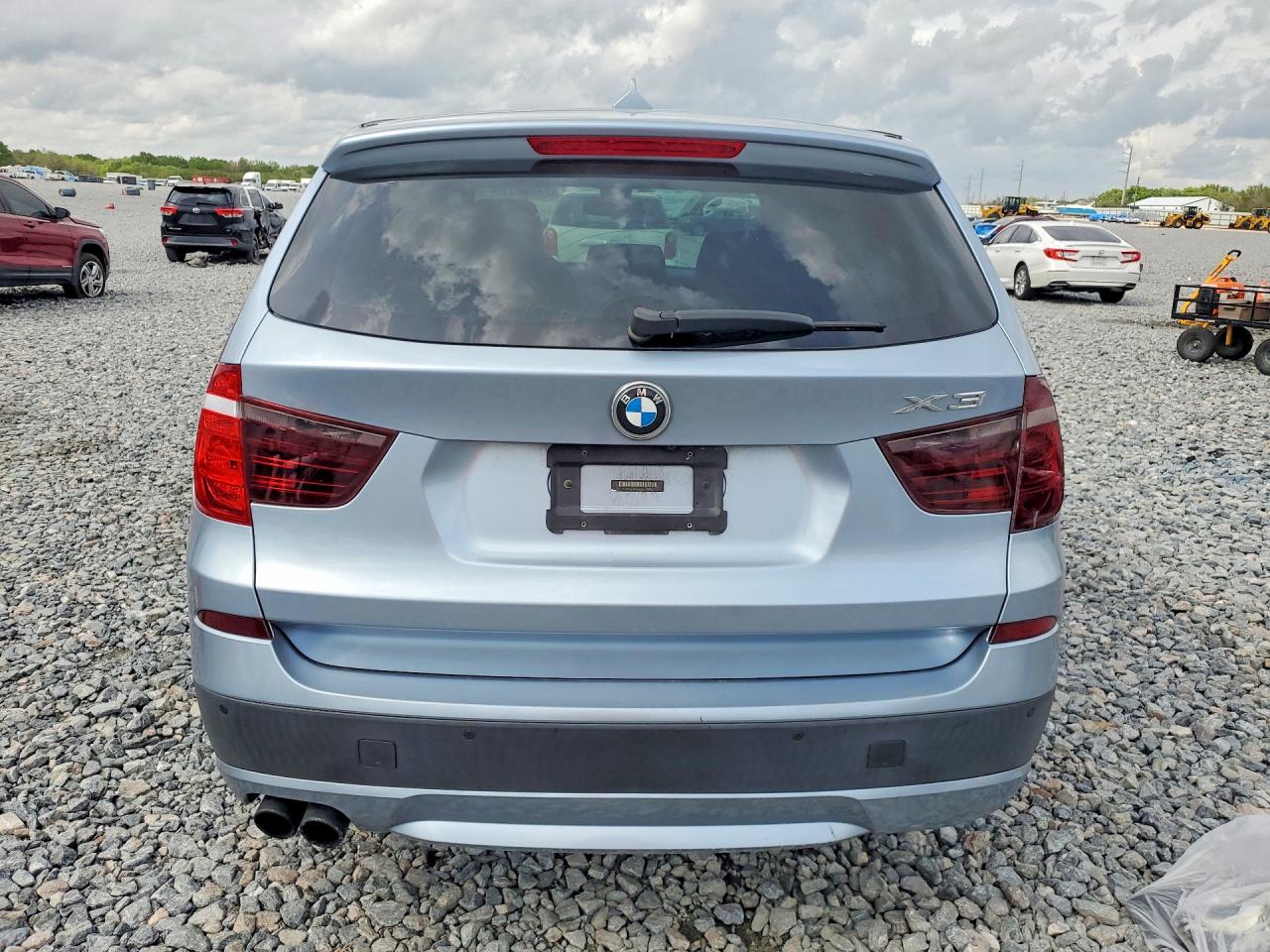 2013 BMW X3 XDRIVE28I photo 6