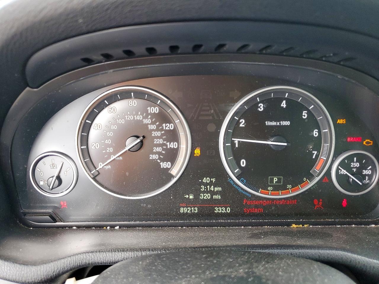 2013 BMW X3 XDRIVE28I photo 9
