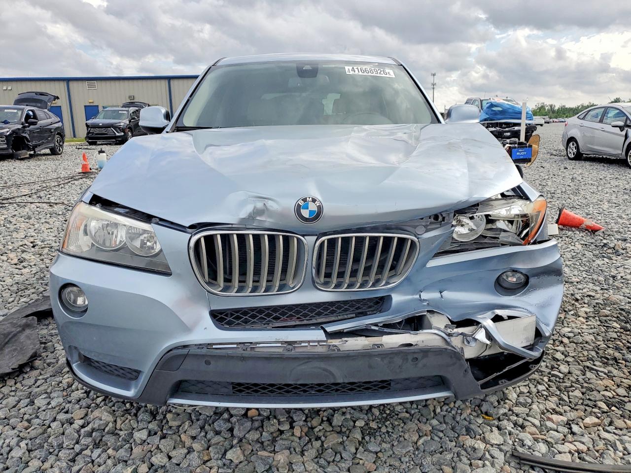 2013 BMW X3 XDRIVE28I photo 5