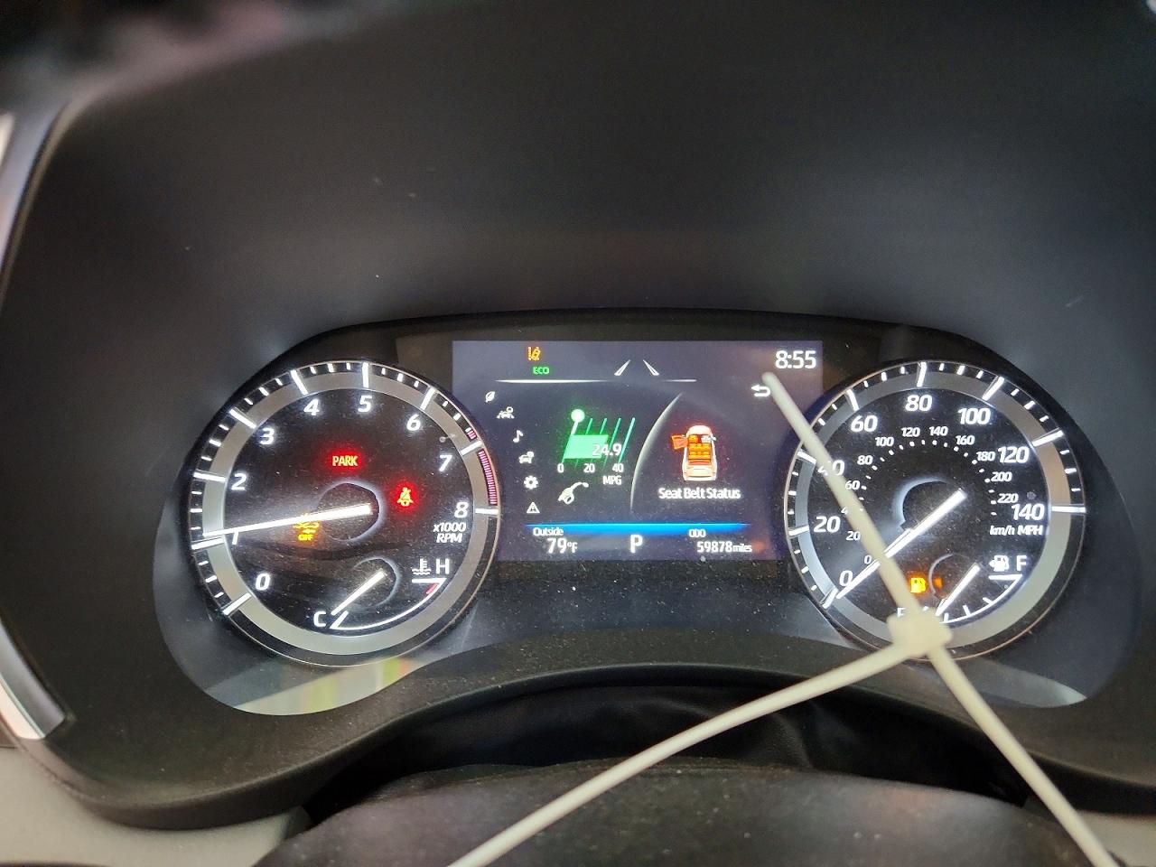 2021 TOYOTA HIGHLANDER XLE photo 25