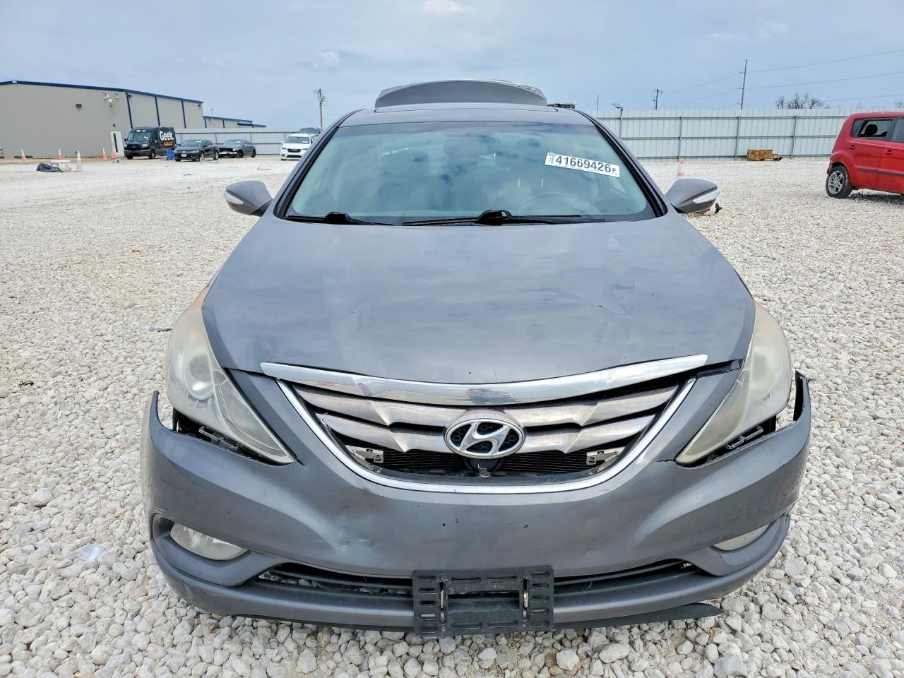 2011 HYUNDAI SONATA LIMITED photo 5