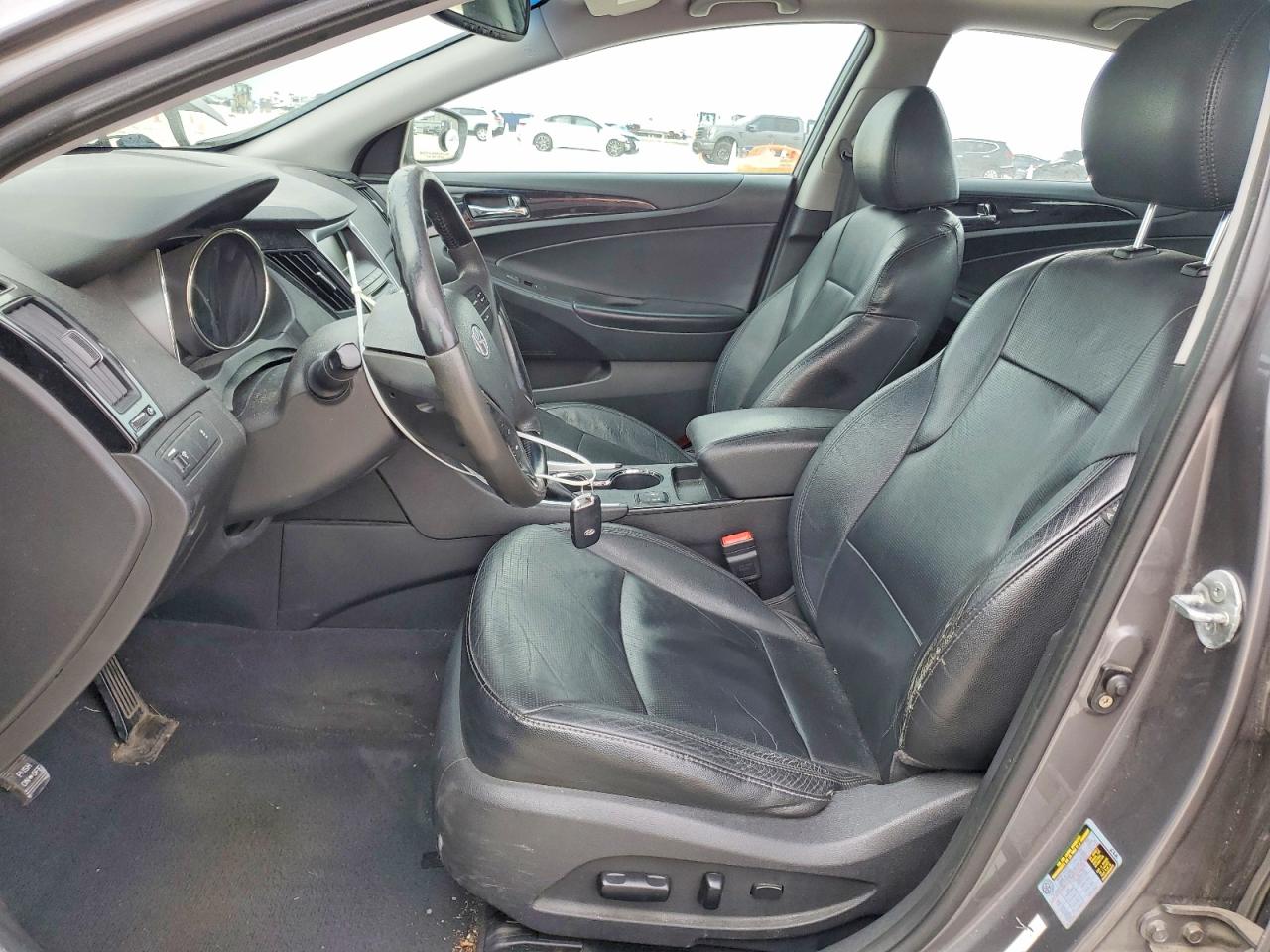 2011 HYUNDAI SONATA LIMITED photo 7