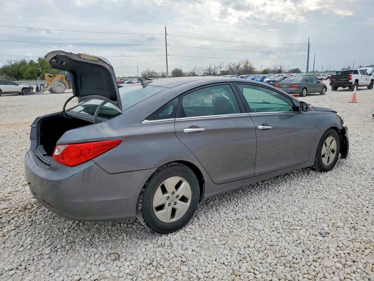 2011 HYUNDAI SONATA LIMITED photo 3