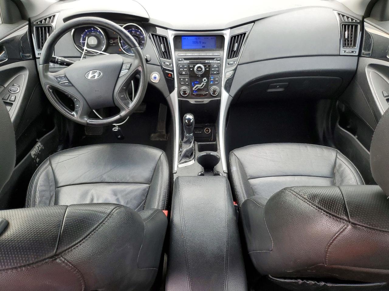 2011 HYUNDAI SONATA LIMITED photo 8