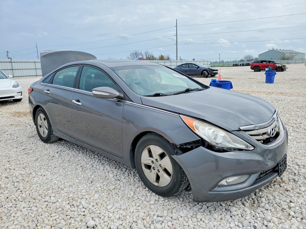 2011 HYUNDAI SONATA LIMITED photo 4