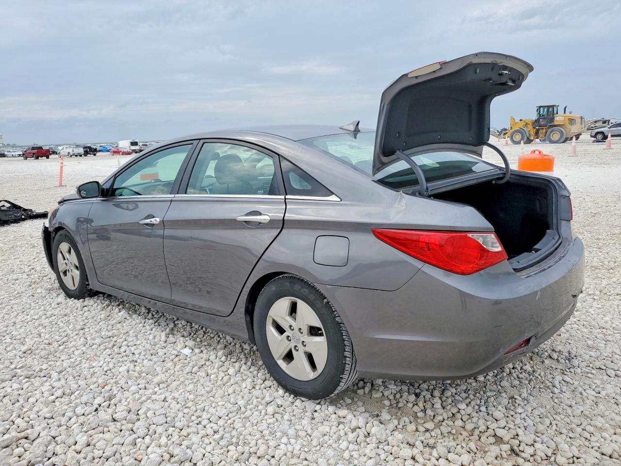 2011 HYUNDAI SONATA LIMITED photo 2