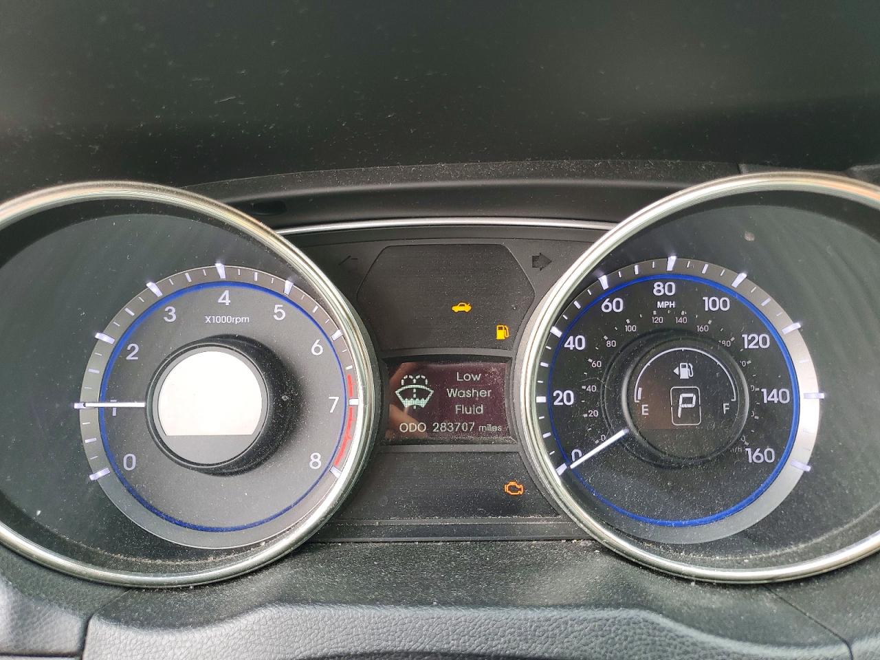 2011 HYUNDAI SONATA LIMITED photo 9
