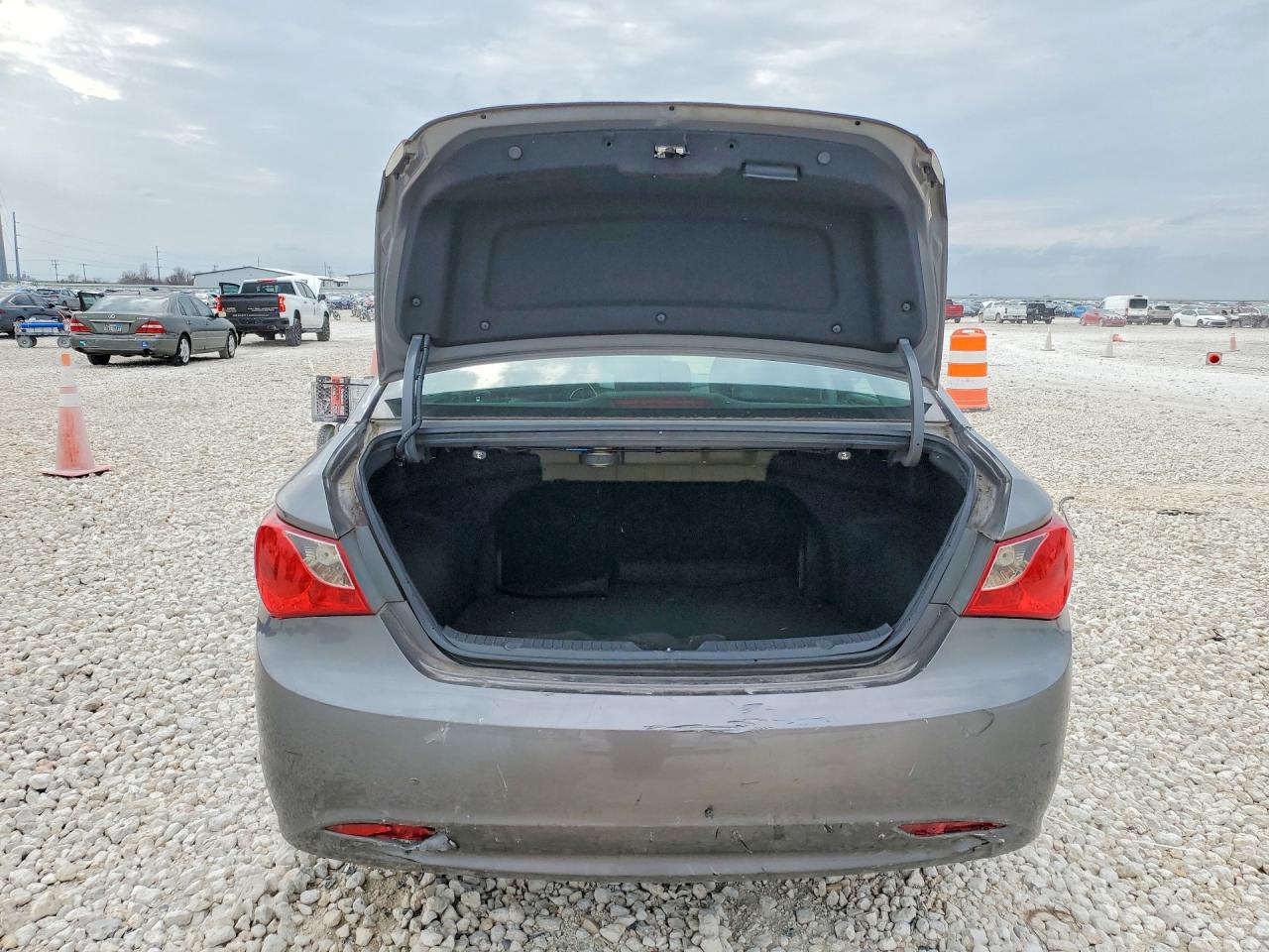 2011 HYUNDAI SONATA LIMITED photo 6