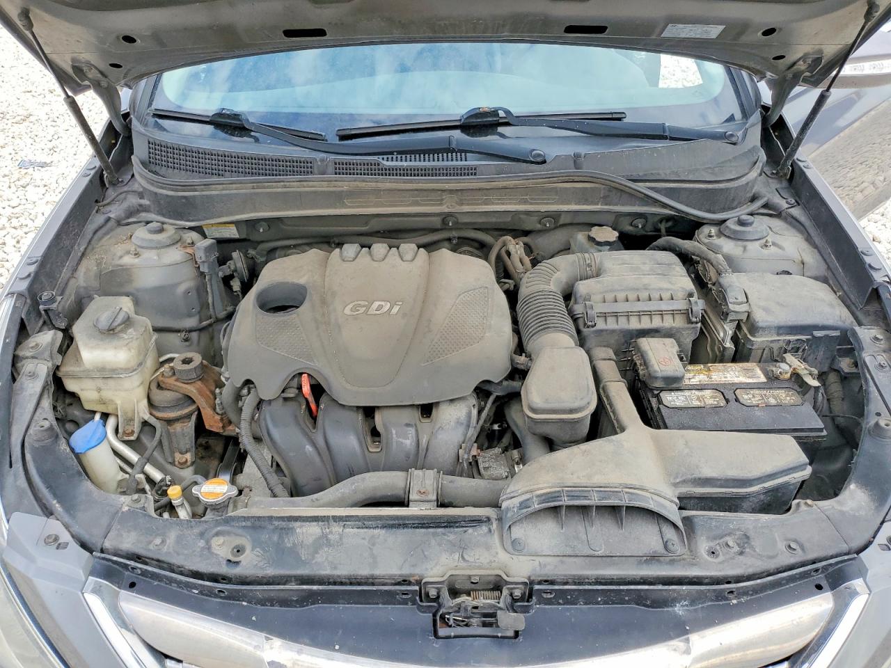 2011 HYUNDAI SONATA LIMITED photo 11
