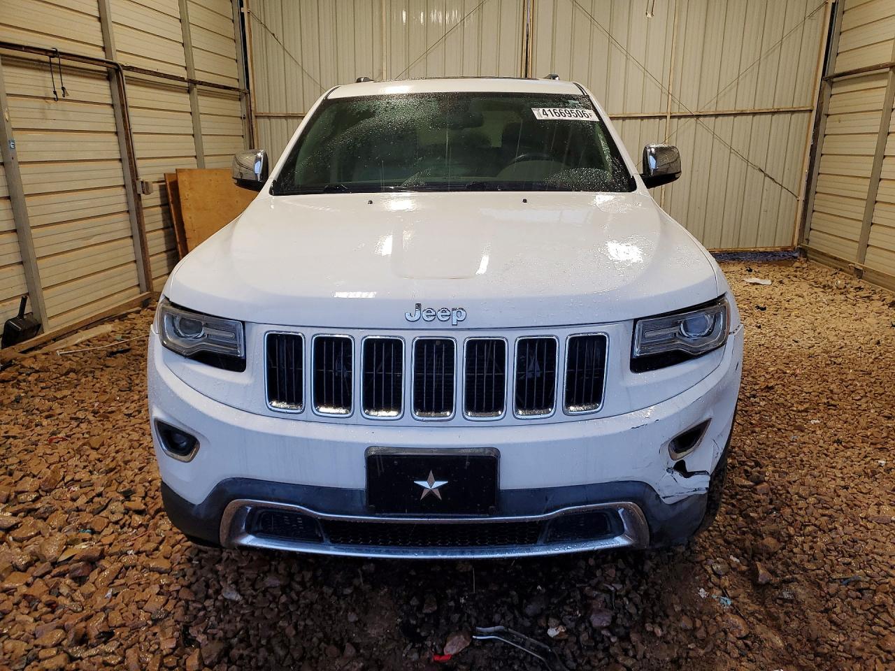 2014 JEEP GRAND CHEROKEE LIMITED photo 9