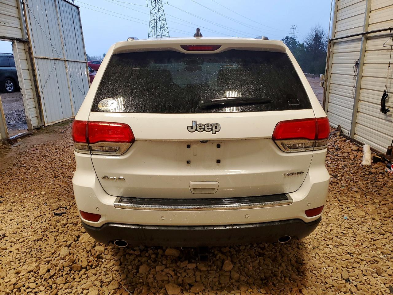2014 JEEP GRAND CHEROKEE LIMITED photo 11