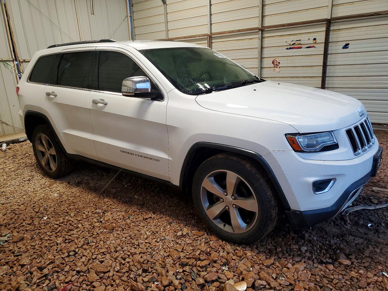 2014 JEEP GRAND CHEROKEE LIMITED photo 7