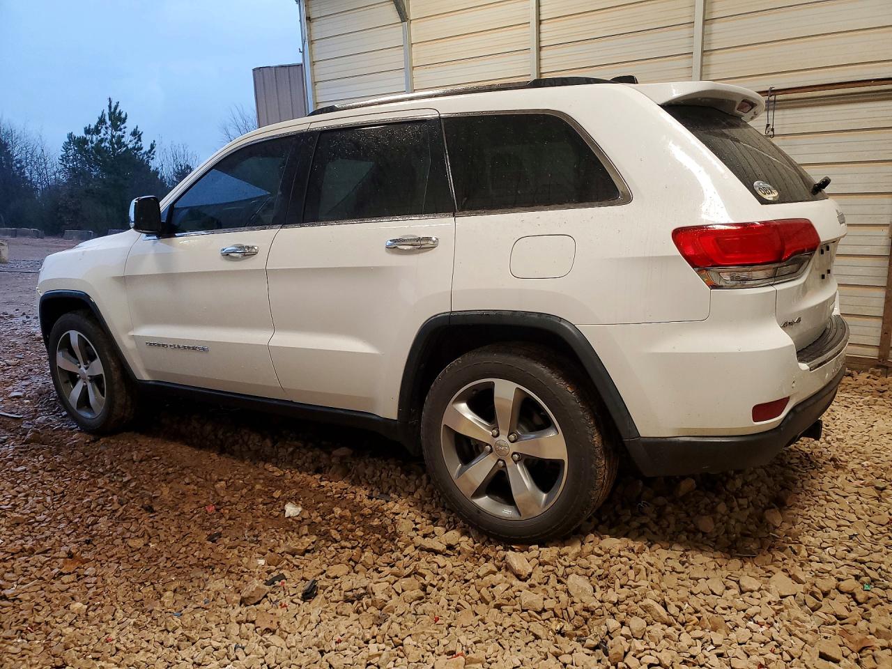 2014 JEEP GRAND CHEROKEE LIMITED photo 3