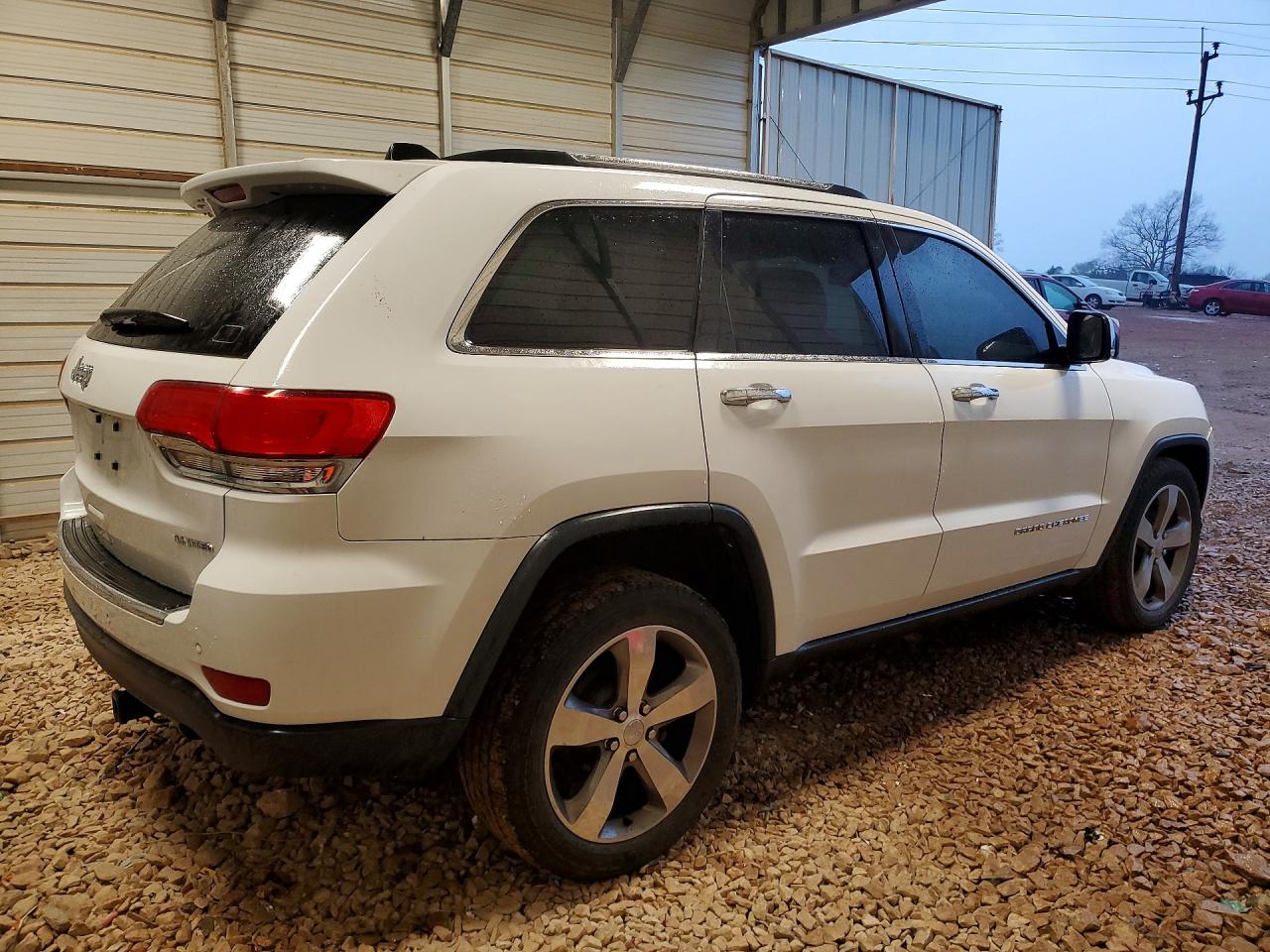 2014 JEEP GRAND CHEROKEE LIMITED photo 5