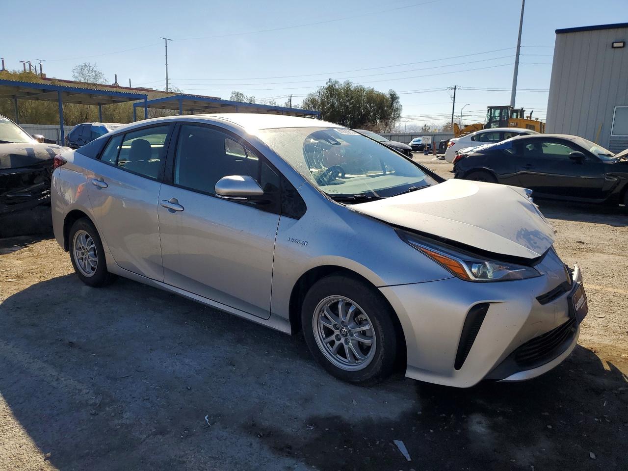 2019 TOYOTA PRIUS L ECO photo 4