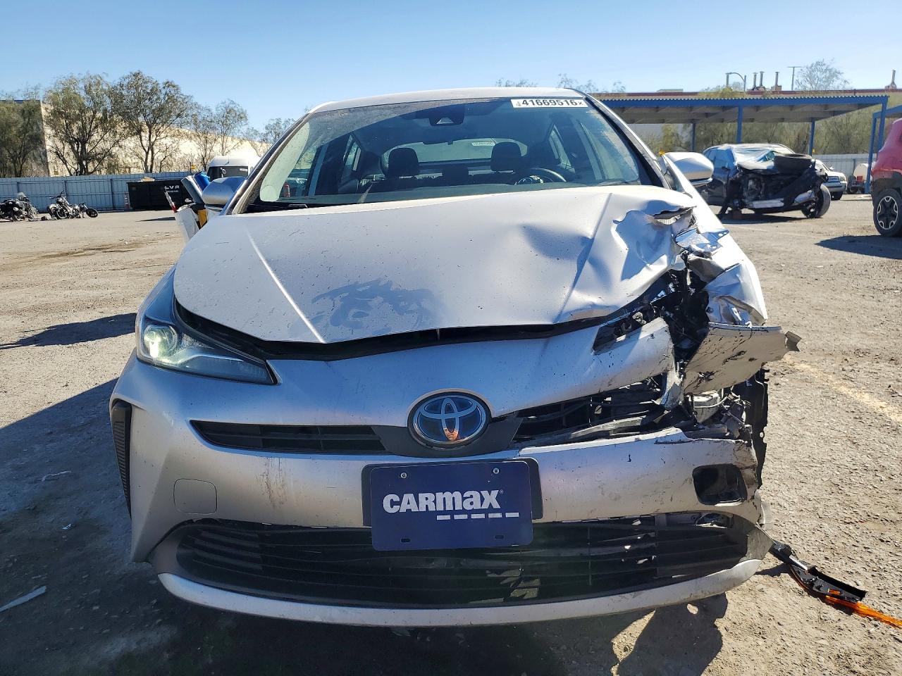 2019 TOYOTA PRIUS L ECO photo 5