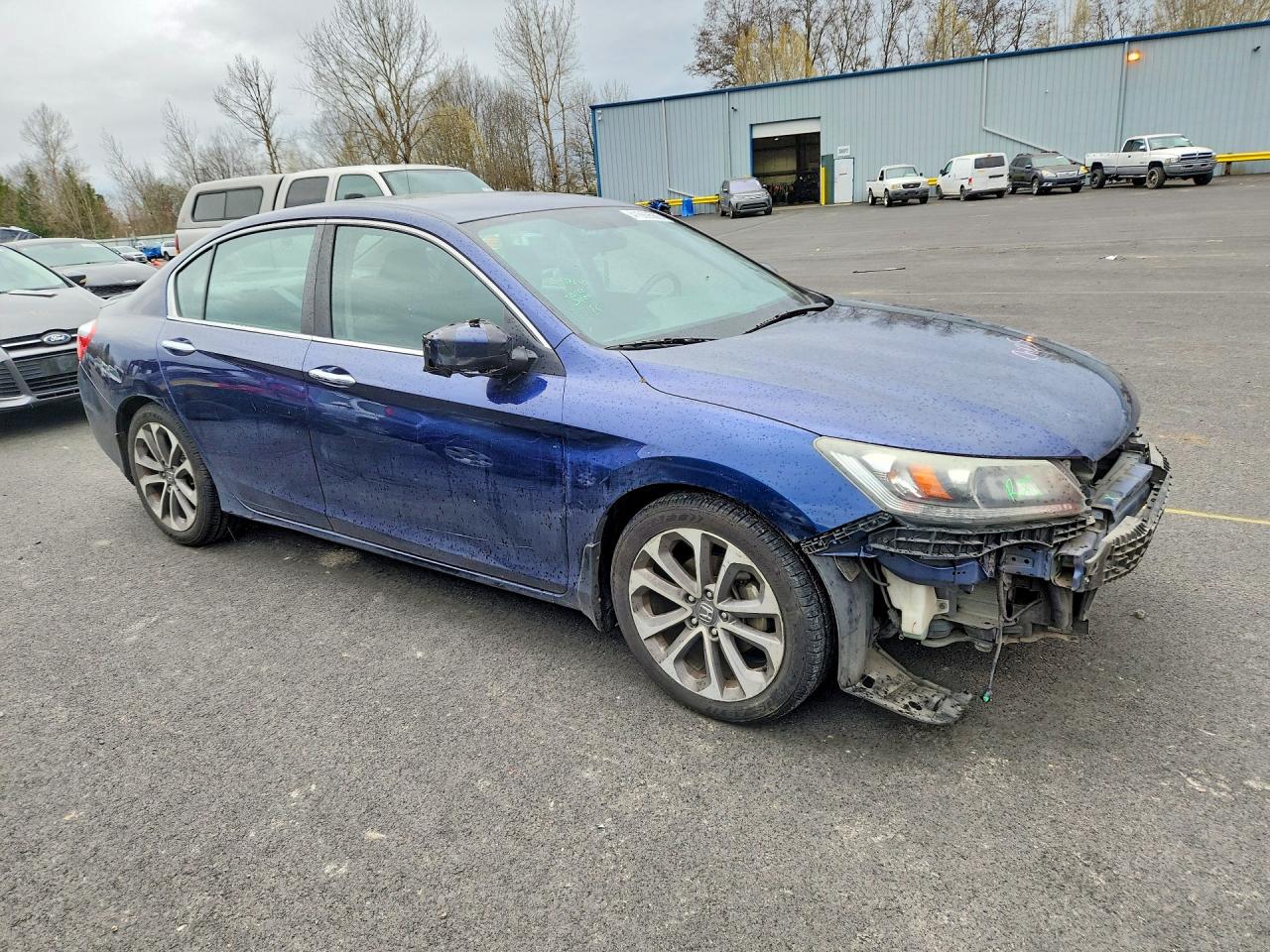 2013 HONDA ACCORD SPORT photo 4