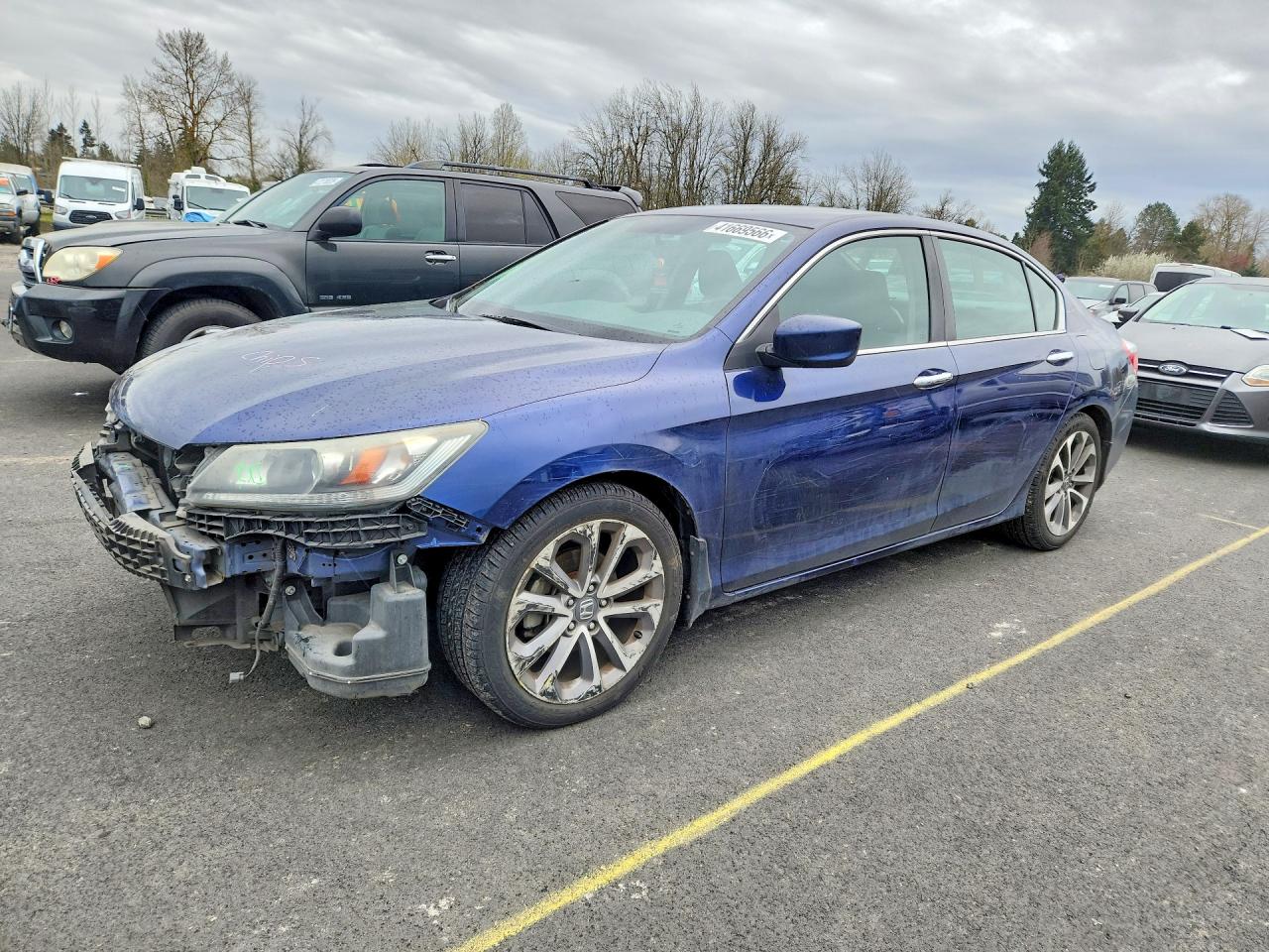 2013 HONDA ACCORD