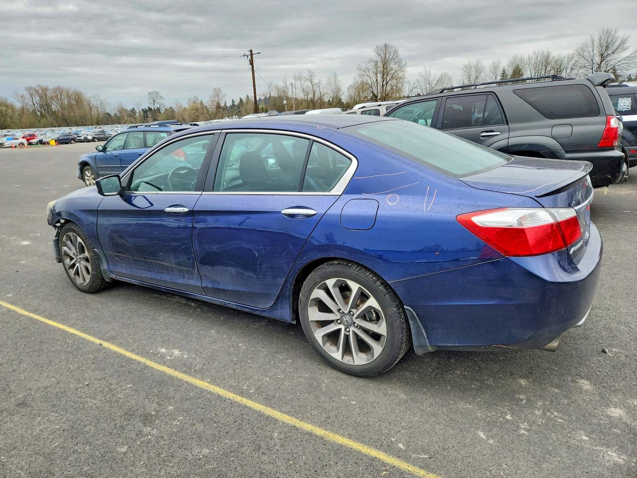 2013 HONDA ACCORD SPORT photo 2