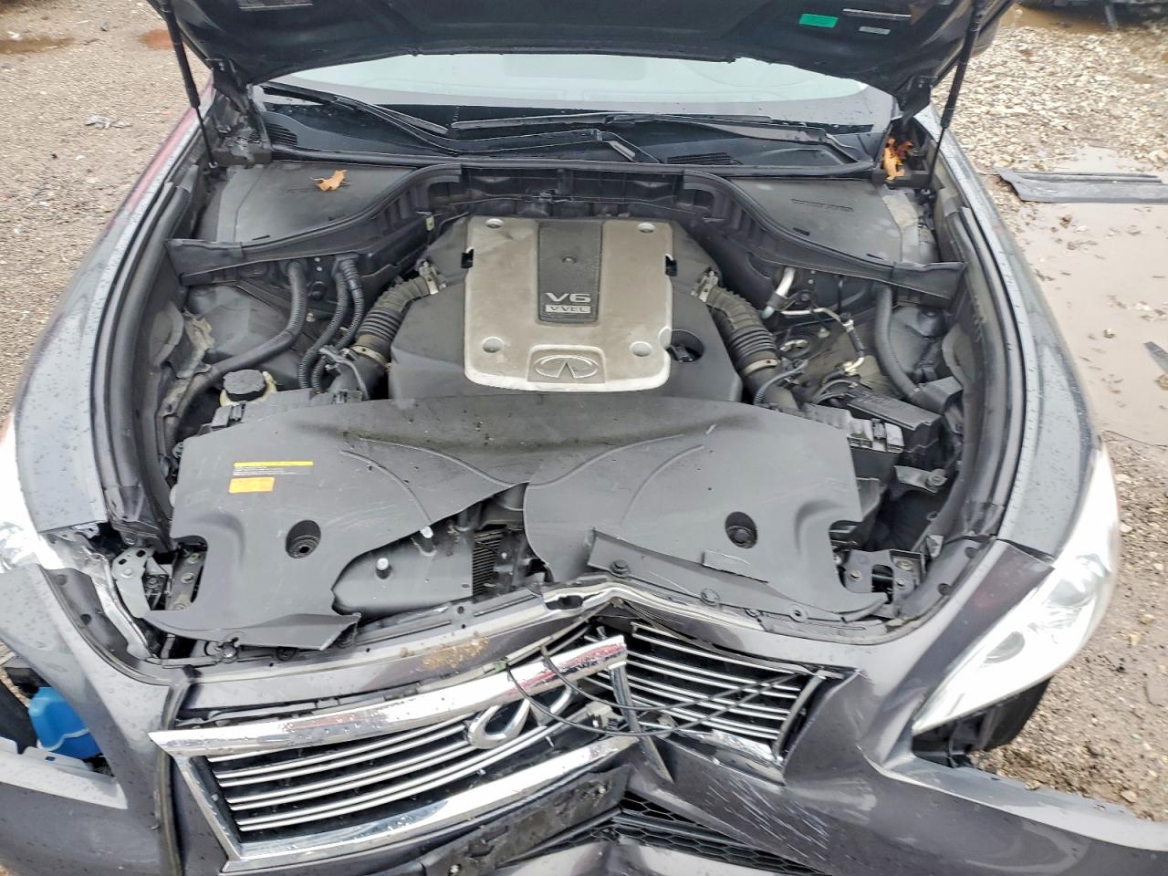 2012 INFINITI M37 X photo 21