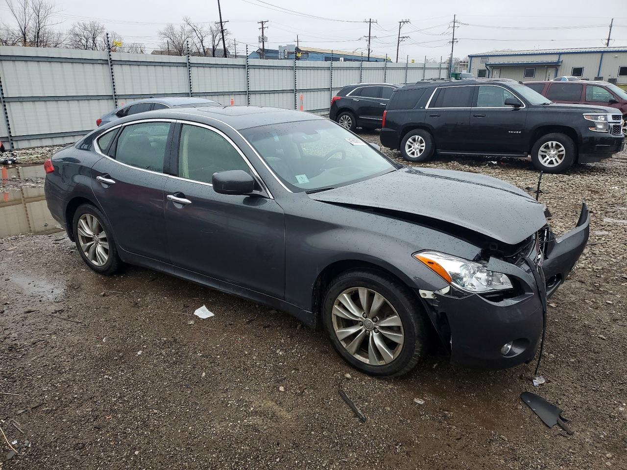 2012 INFINITI M37 X photo 7