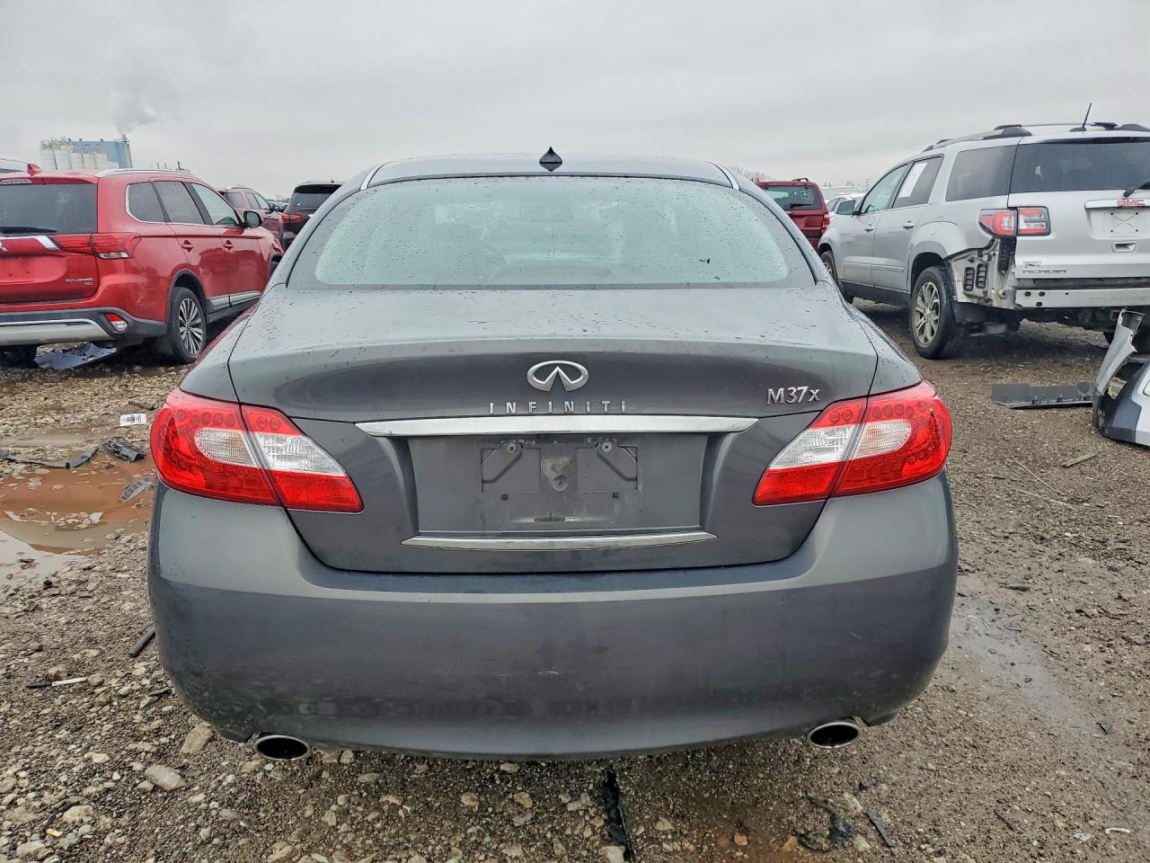 2012 INFINITI M37 X photo 11