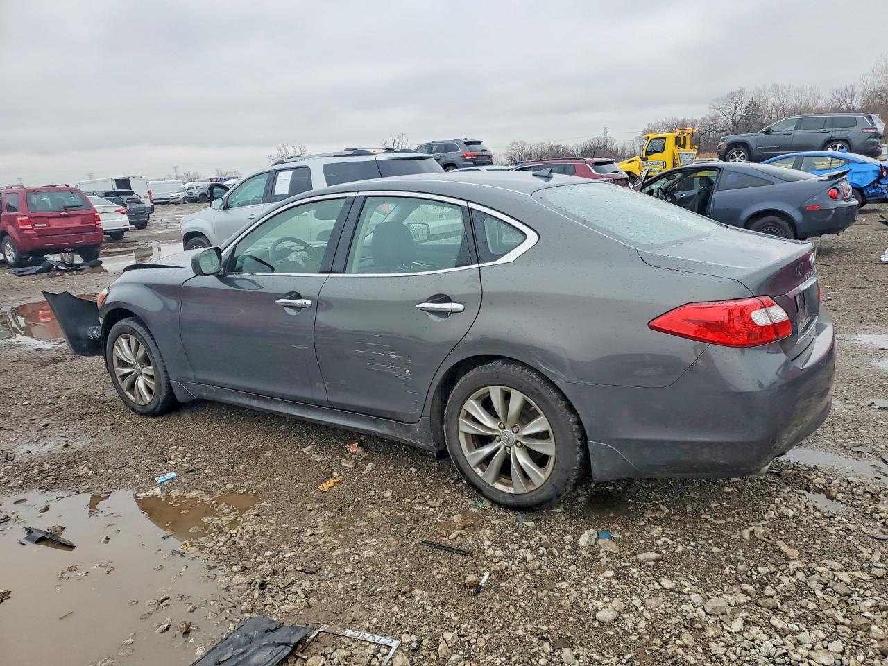 2012 INFINITI M37 X photo 3