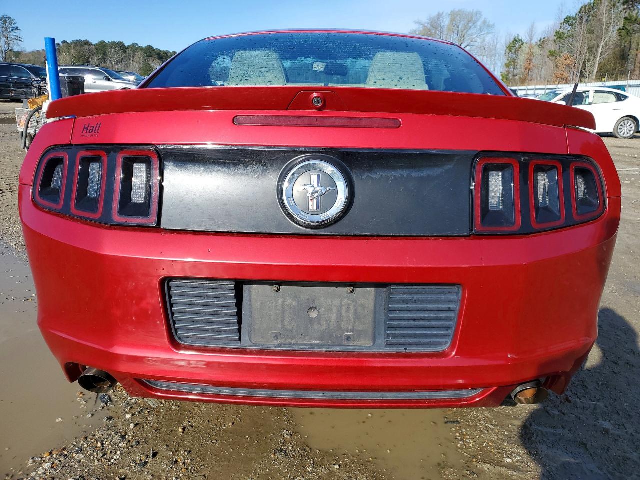 2013 FORD MUSTANG photo 11