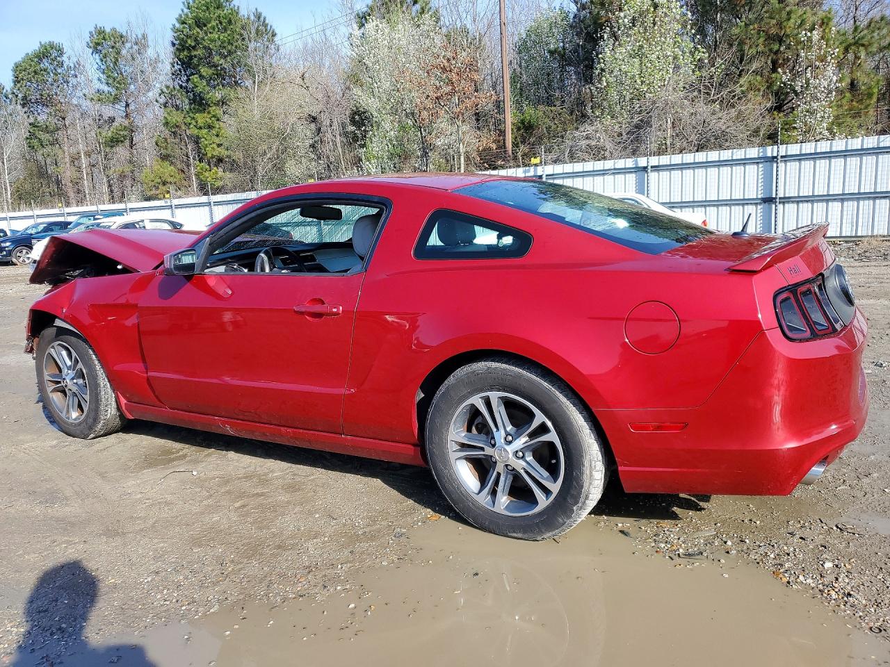 2013 FORD MUSTANG photo 3