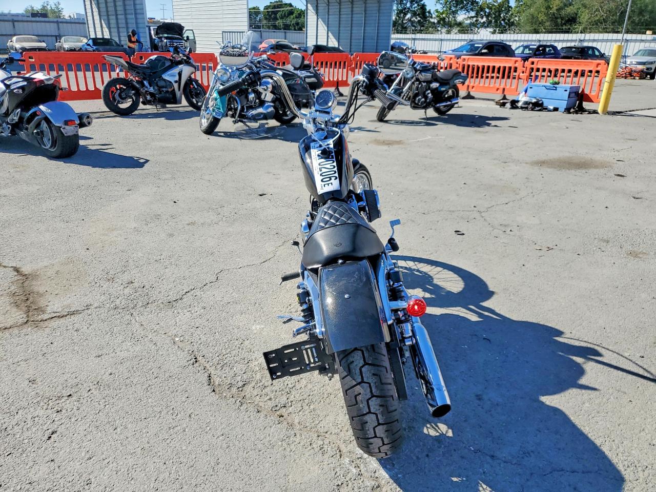 2015 HARLEY-DAVIDSON XL1200 V photo 10
