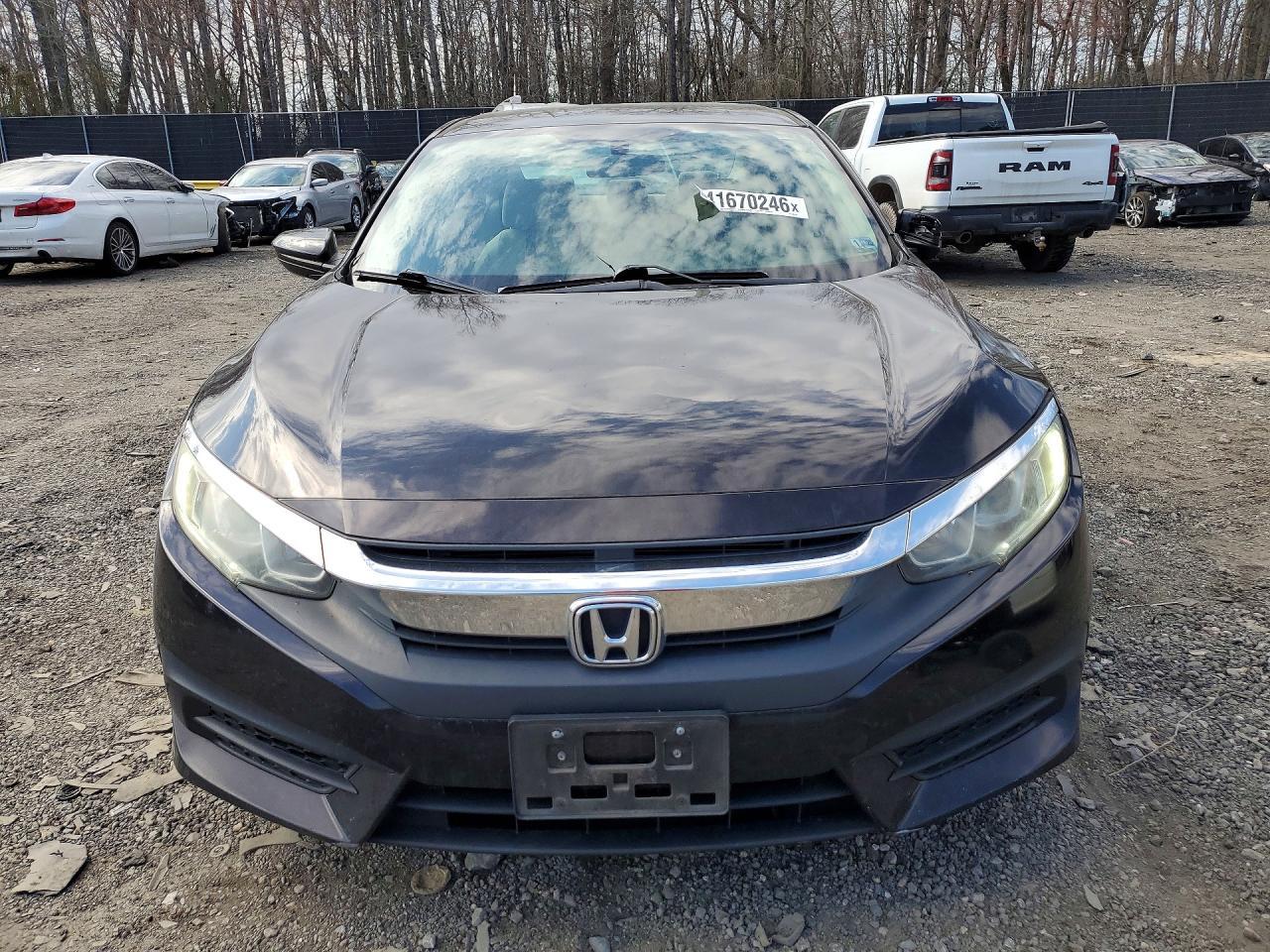 2016 HONDA CIVIC LX photo 5