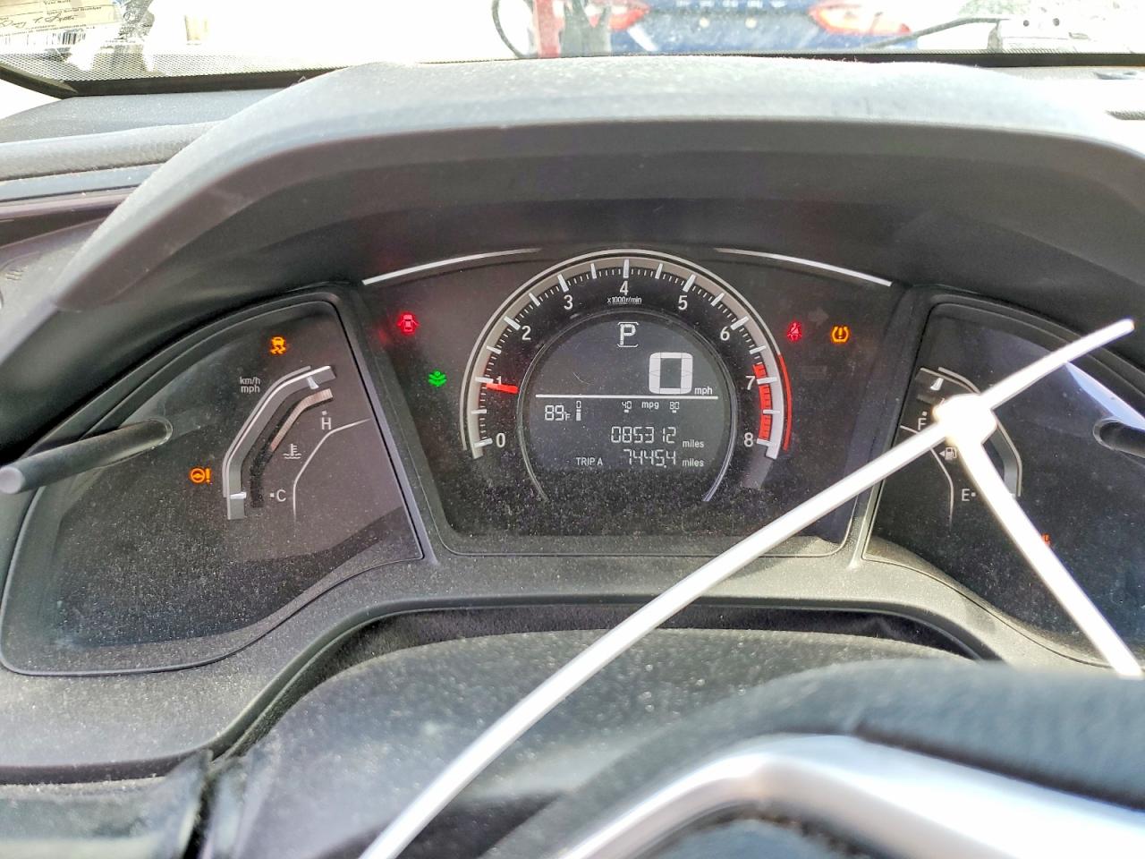 2016 HONDA CIVIC LX photo 9