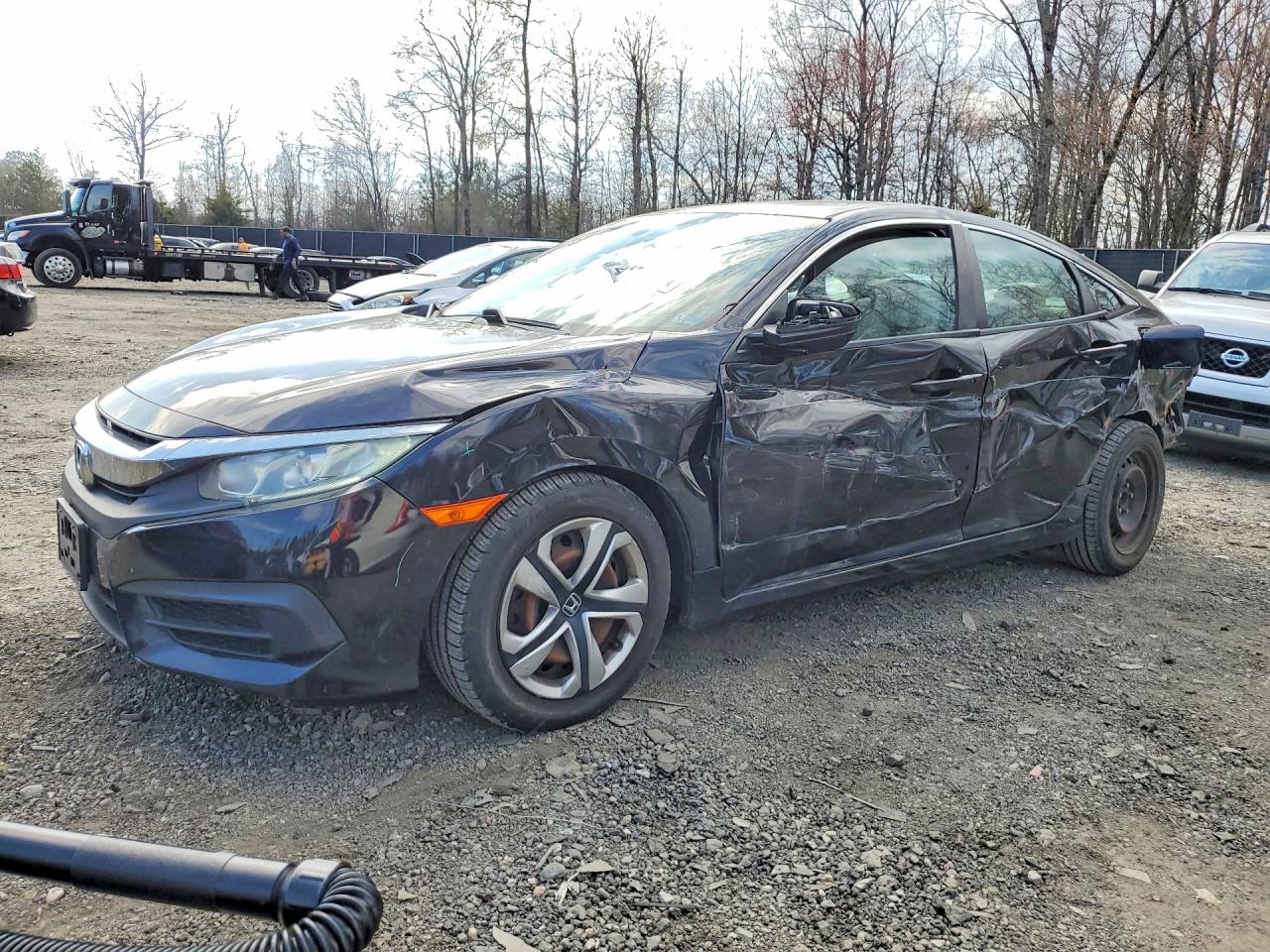 2016 HONDA CIVIC