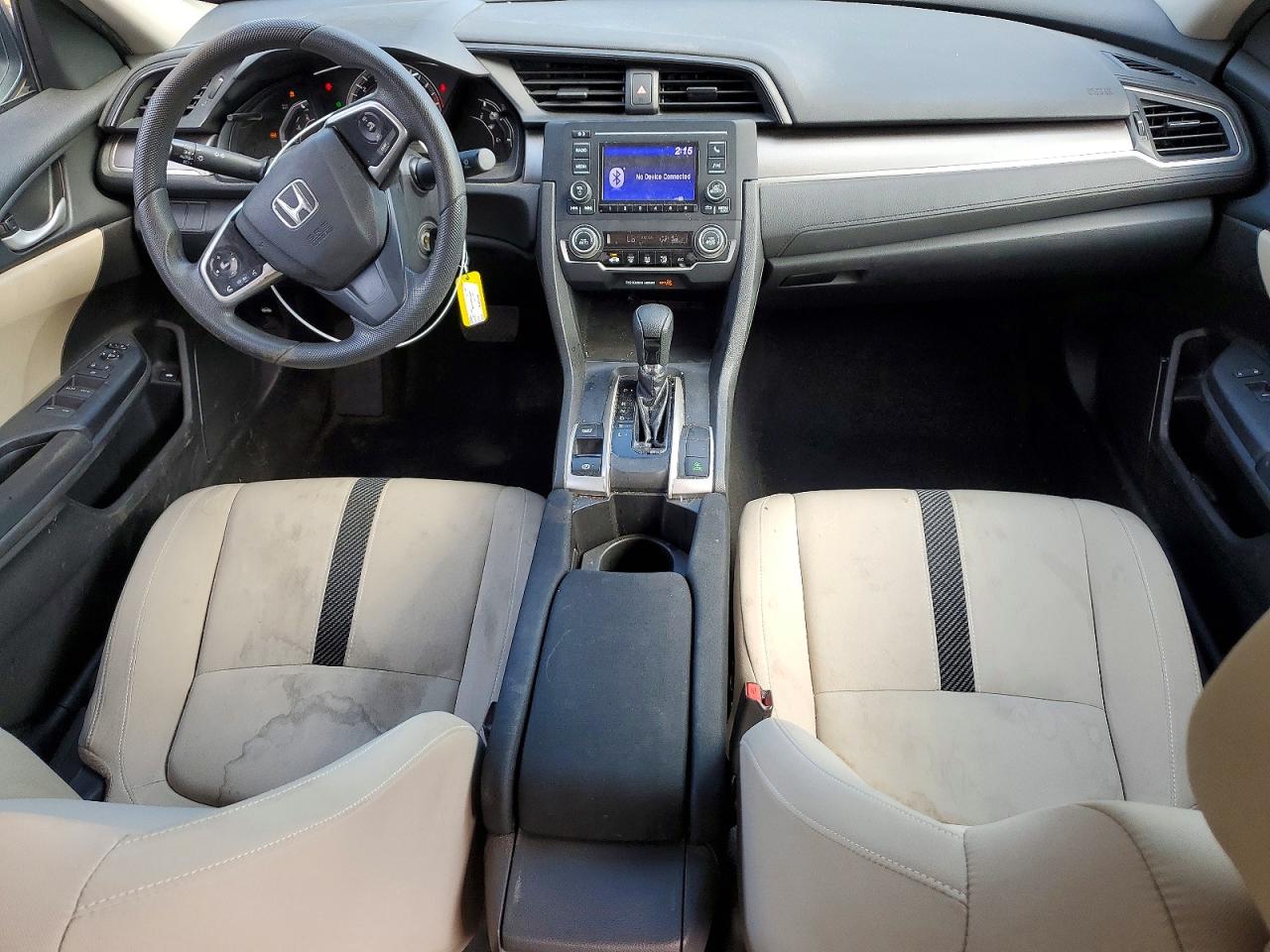 2016 HONDA CIVIC LX photo 8