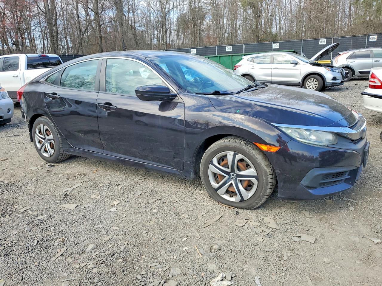 2016 HONDA CIVIC LX photo 4