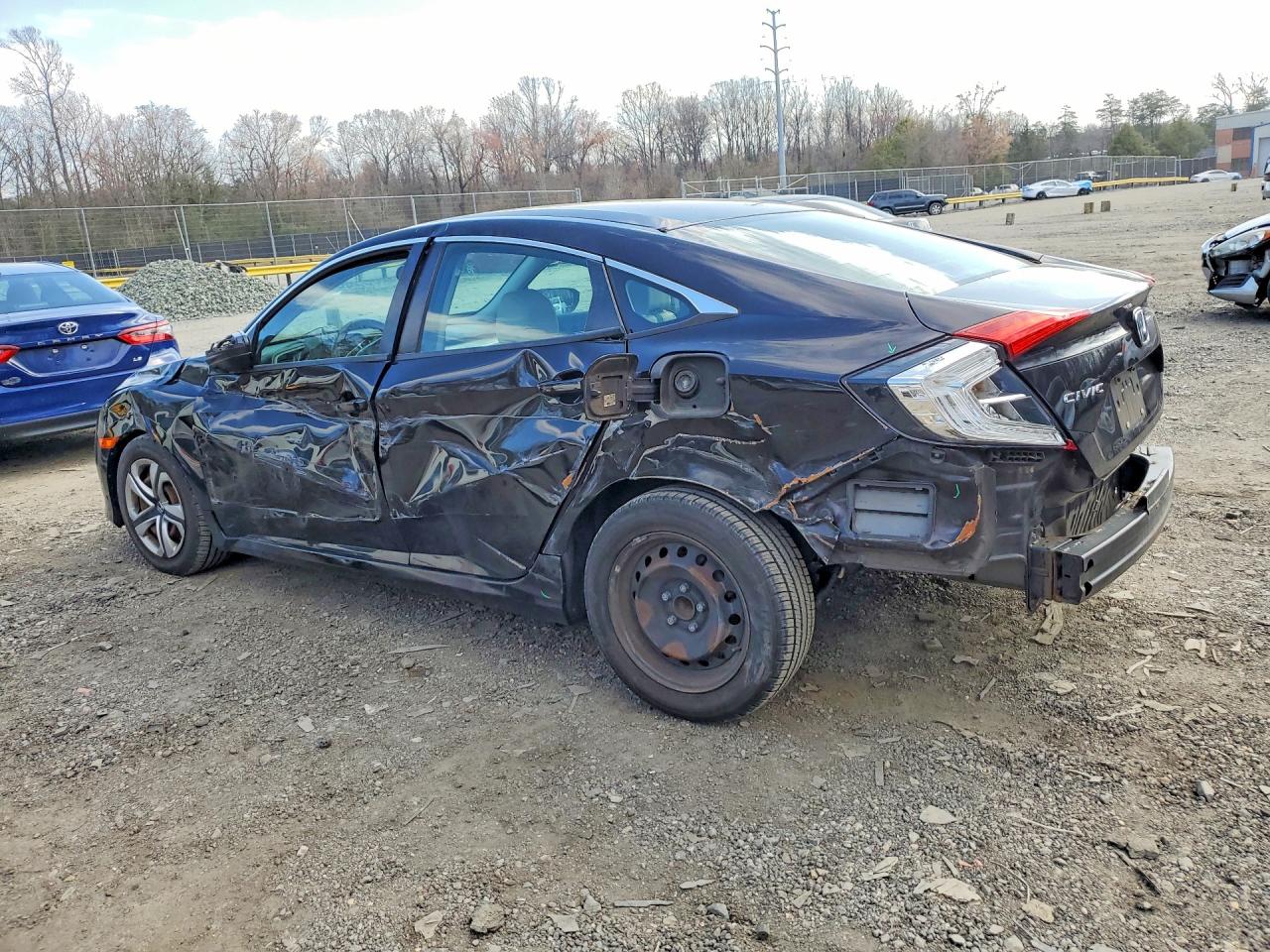 2016 HONDA CIVIC LX photo 2