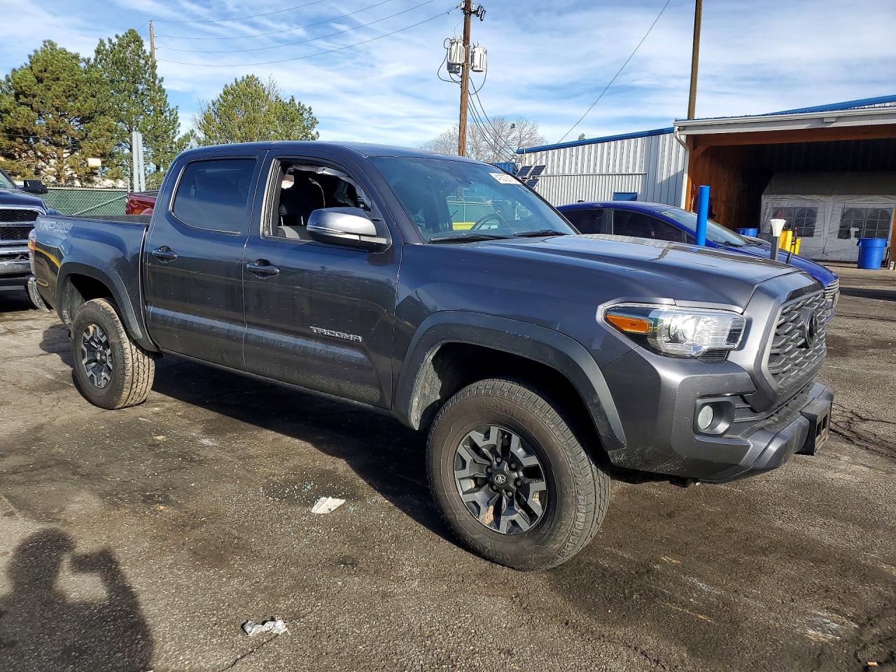 2022 TOYOTA TACOMA TRD OFF-ROAD photo 7