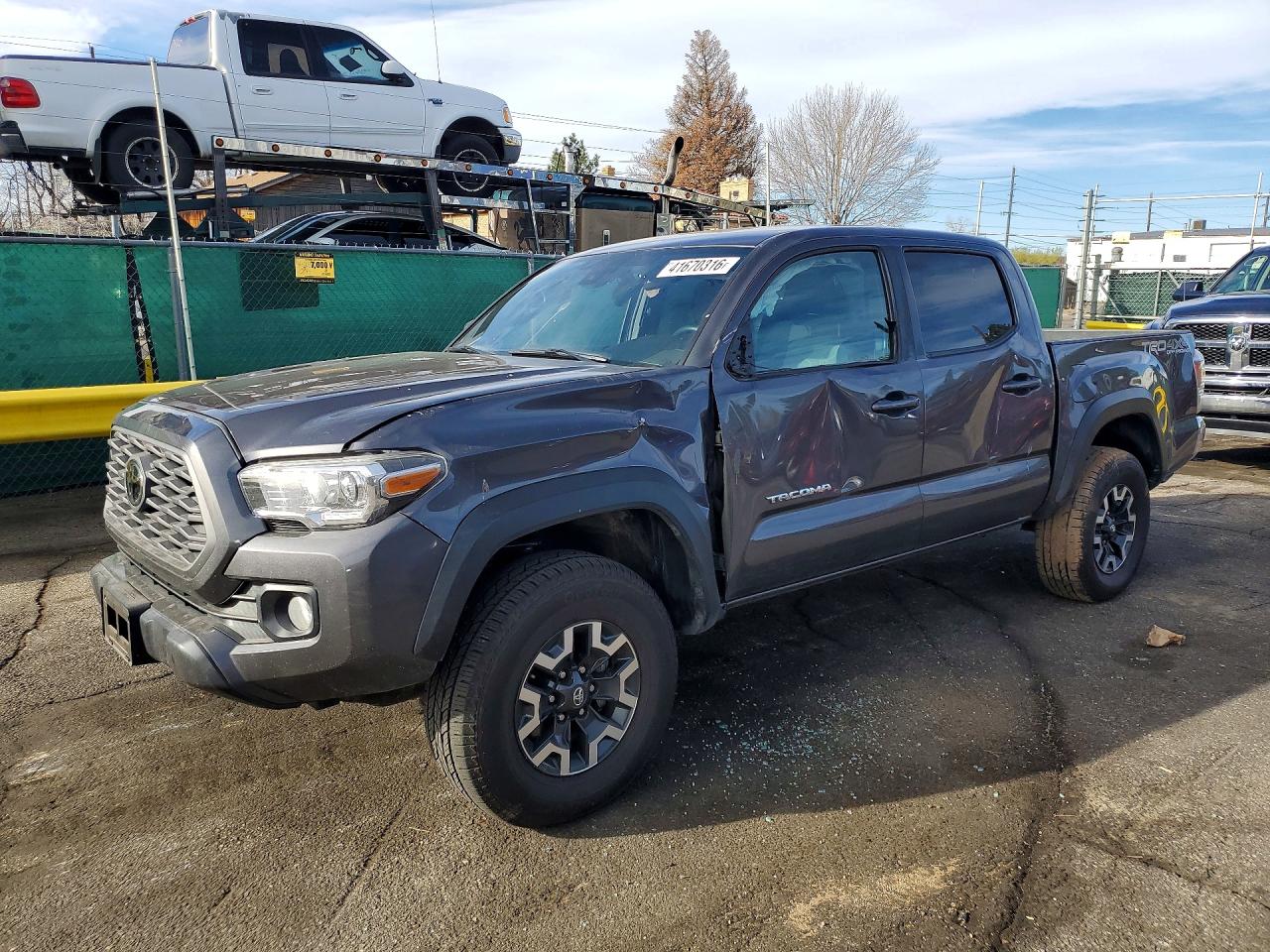 2022 TOYOTA TACOMA