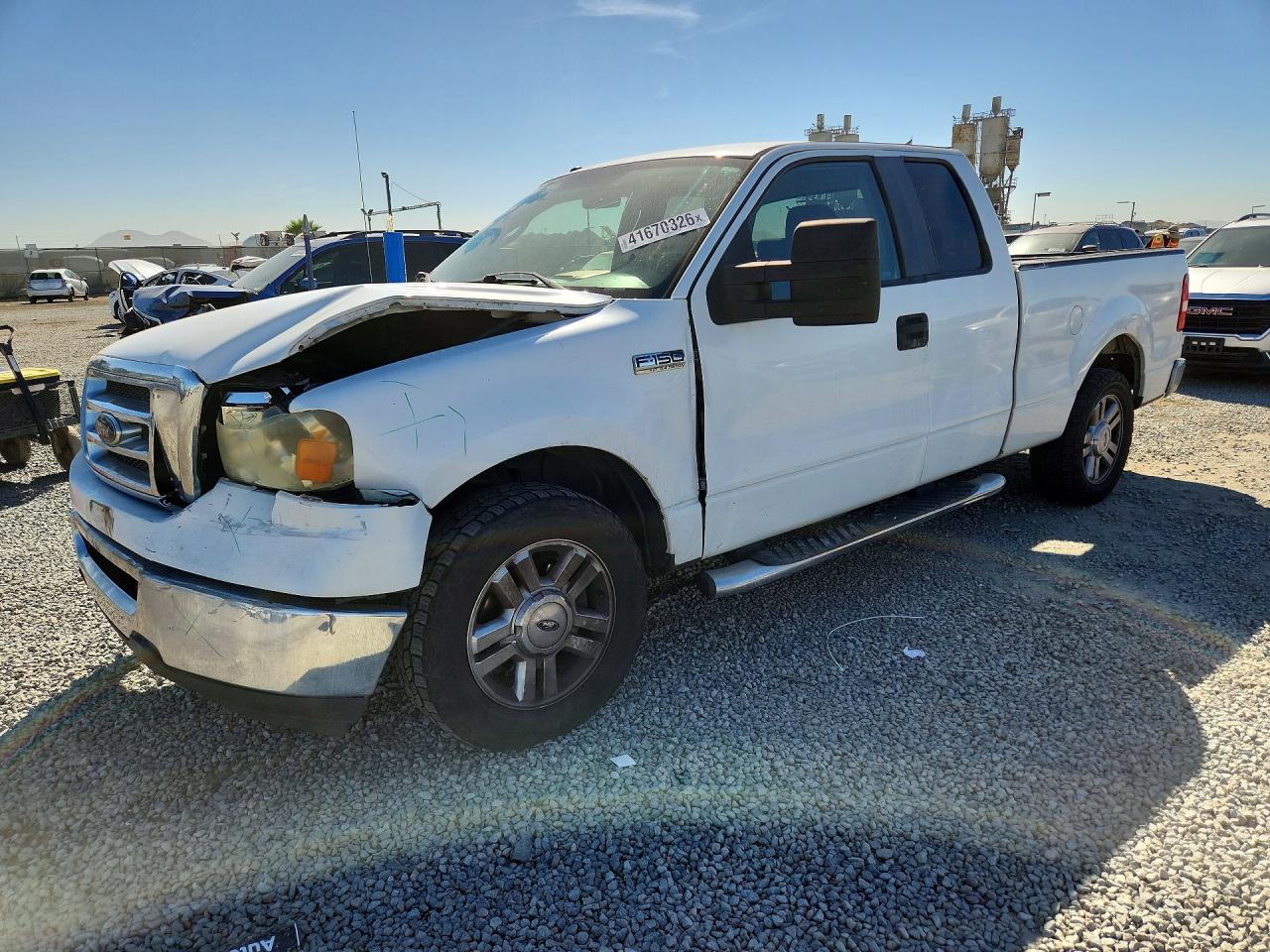 2008 FORD F150