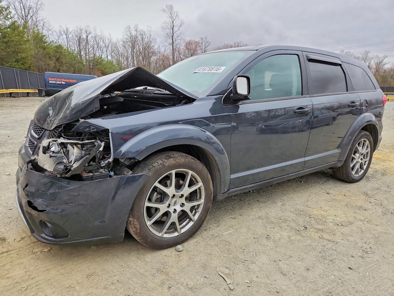2018 DODGE JOURNEY