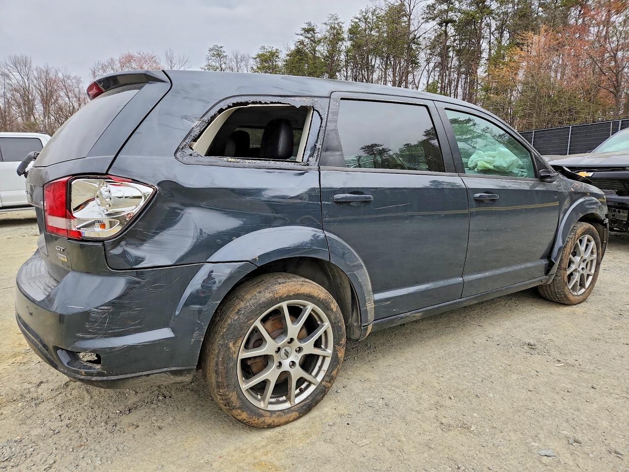 2018 DODGE JOURNEY GT photo 3
