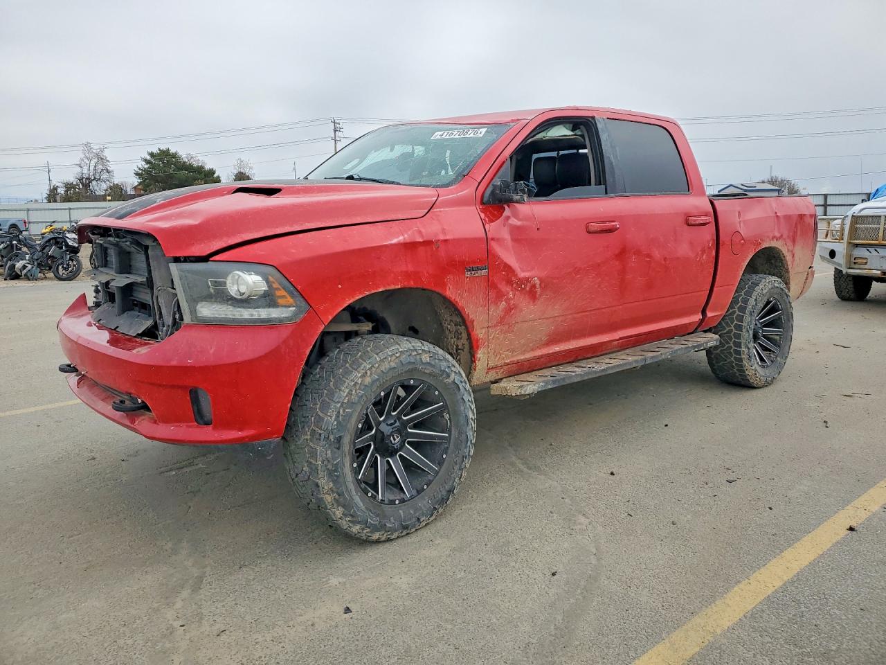 2013 RAM 1500