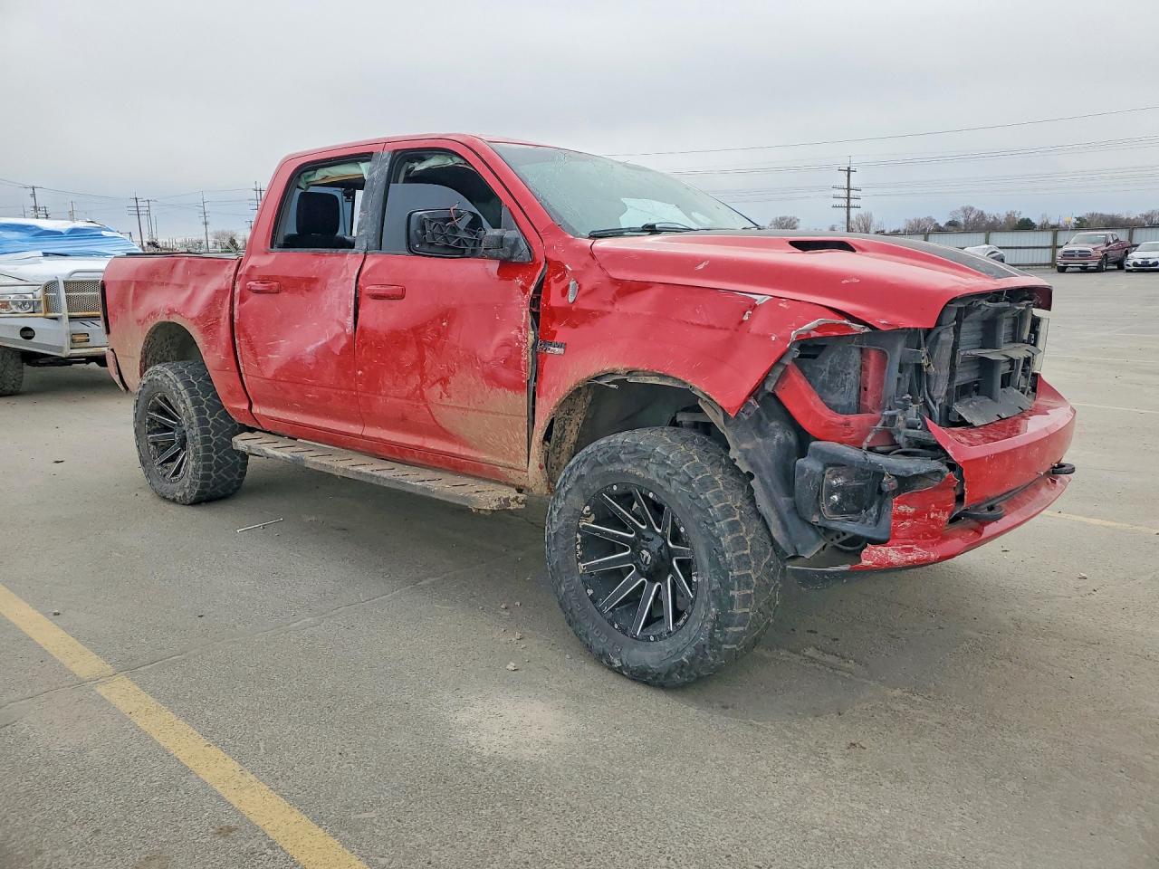 2013 RAM 1500 SPORT photo 7