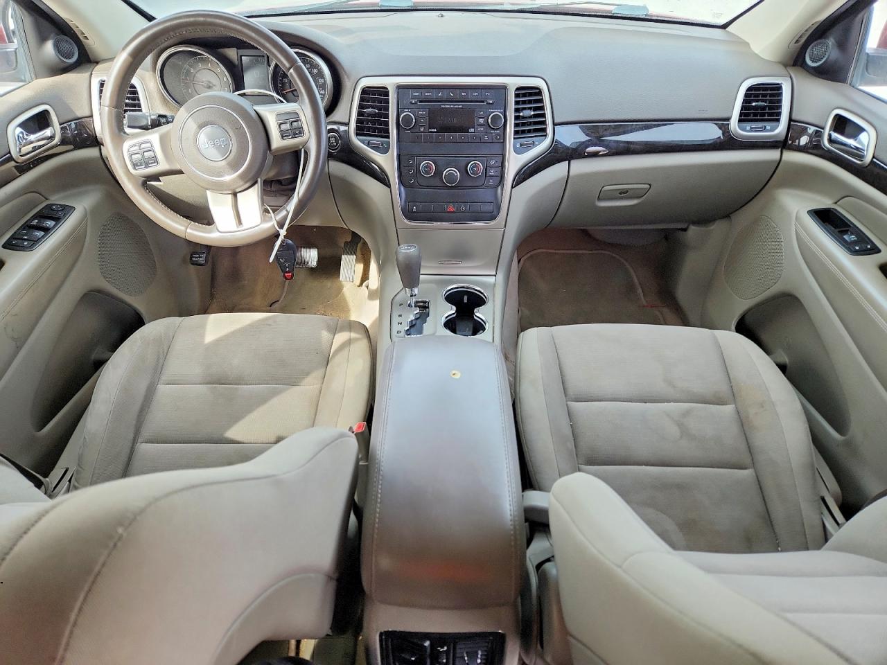 2012 JEEP GRAND CHEROKEE photo 15